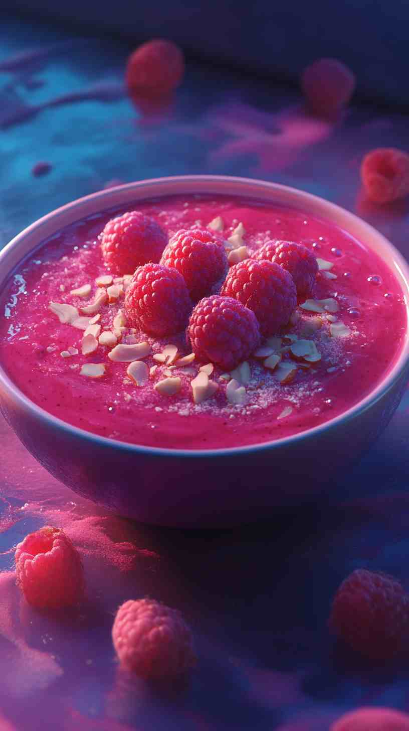 Peachy Paradise Smoothie Bowl Peachy Paradise Smoothie Bowl