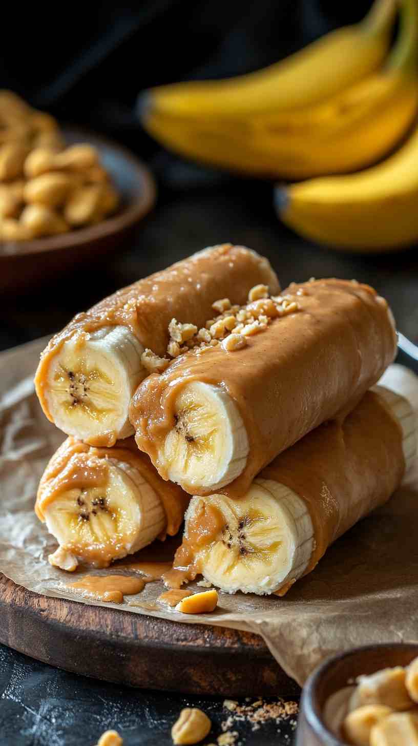 Peanut Butter Banana Protein Smoothie Bowl Peanut Butter Banana Protein Smoothie Bowl