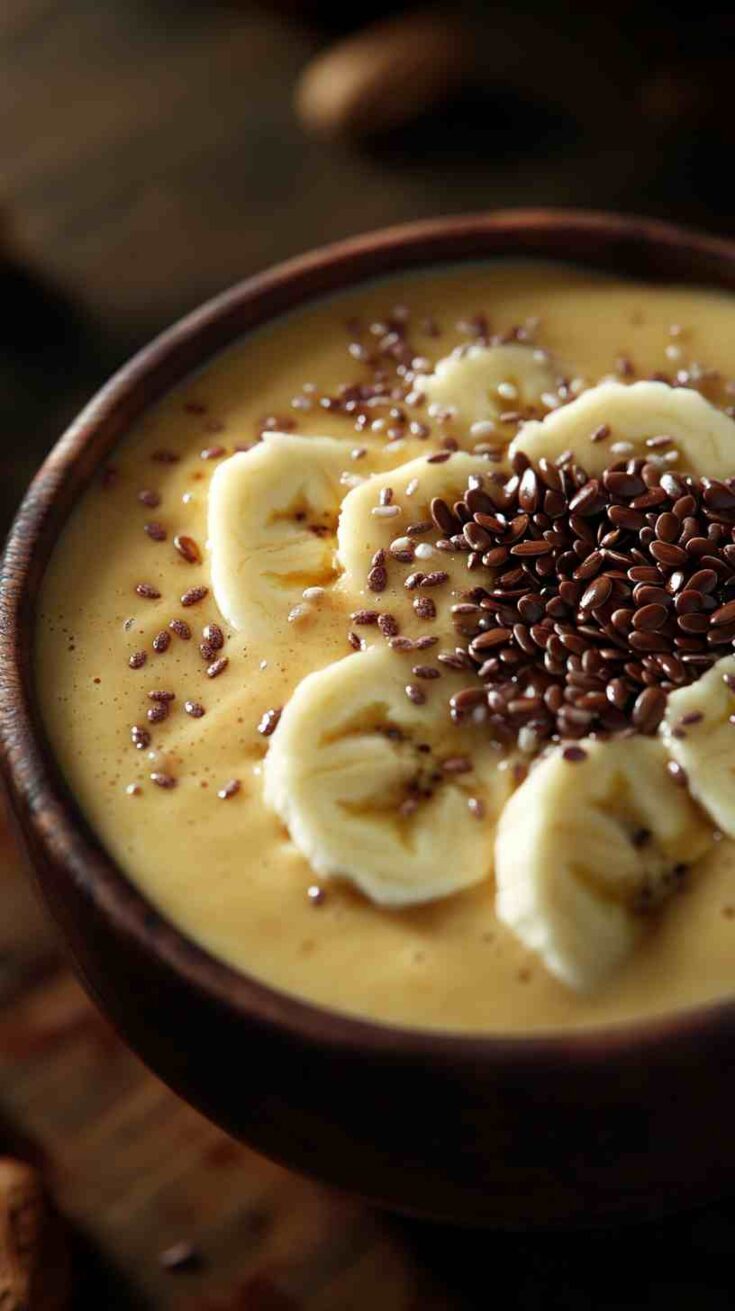 Peanut Butter Banana Protein Smoothie Bowl Peanut Butter Banana Protein Smoothie Bowl