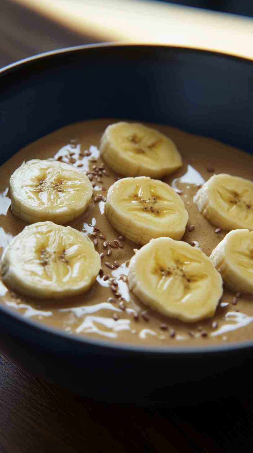 Peanut Butter Banana Protein Smoothie Bowl Peanut Butter Banana Protein Smoothie Bowl