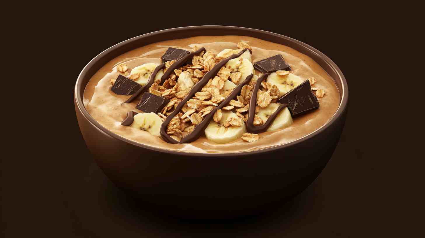 Peanut Butter Banana Protein Smoothie Bowl Peanut Butter Banana Protein Smoothie Bowl