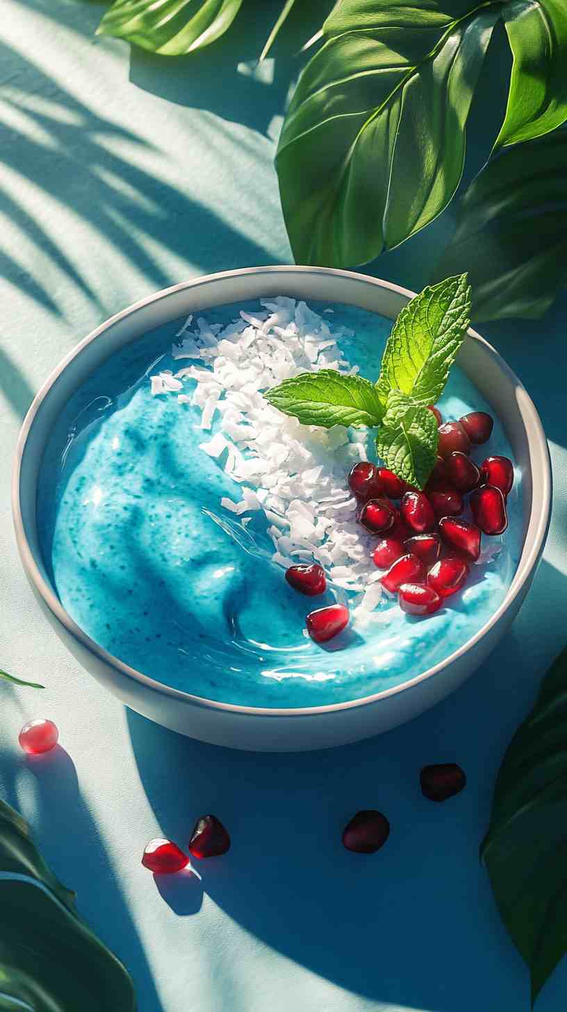 Pomegranate Power Smoothie Bowl Pomegranate Power Smoothie Bowl