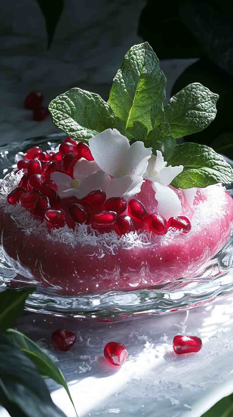 Pomegranate Power Smoothie Bowl Pomegranate Power Smoothie Bowl