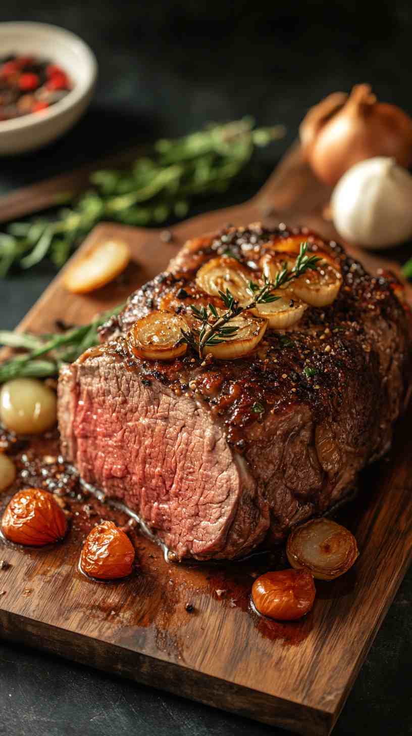 Rich and Flavorful Onion Soup Crock Pot Chuck Roast
