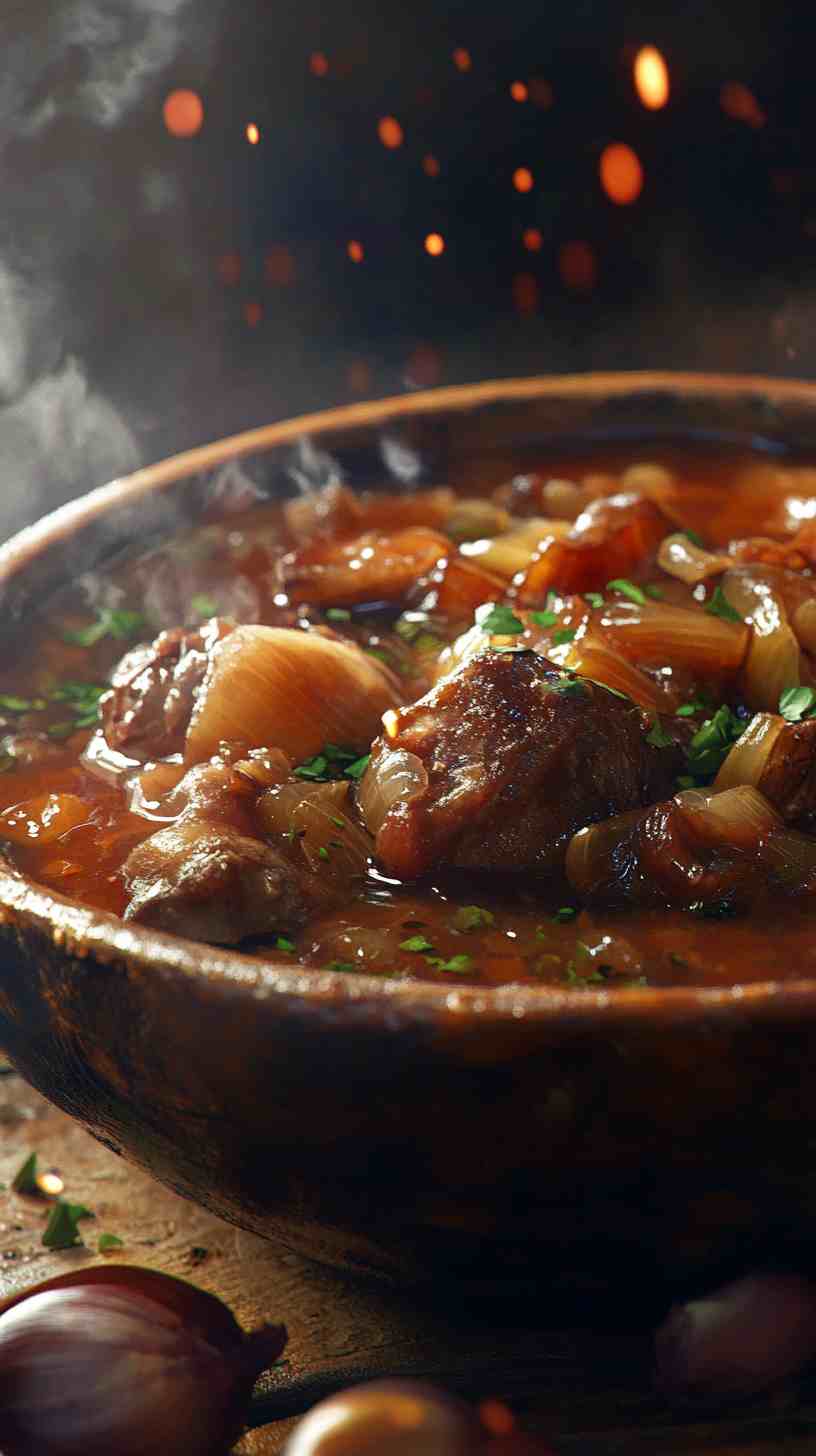 Rich and Flavorful Onion Soup Crock Pot Chuck Roast