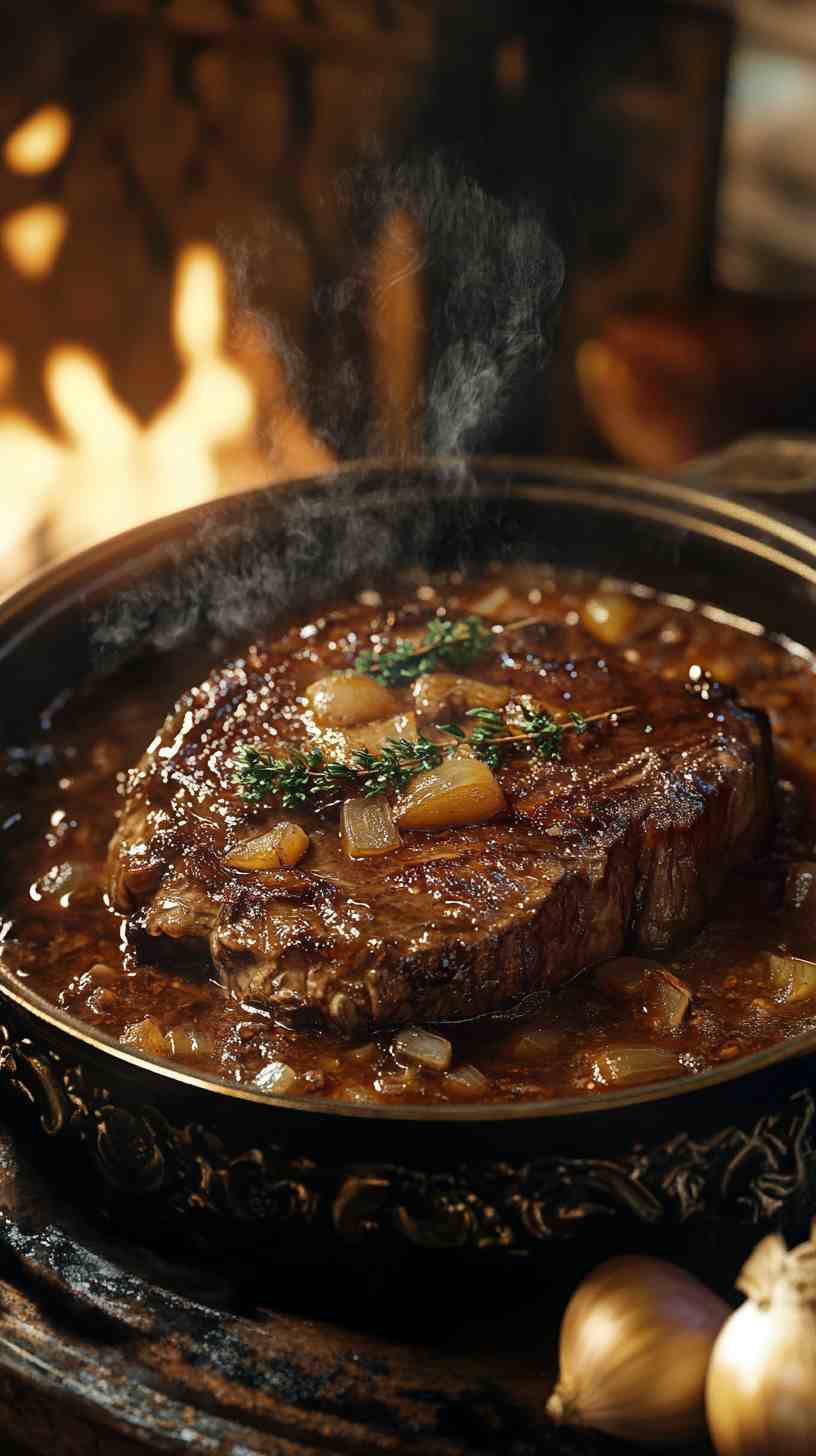 Rich and Flavorful Onion Soup Crock Pot Chuck Roast