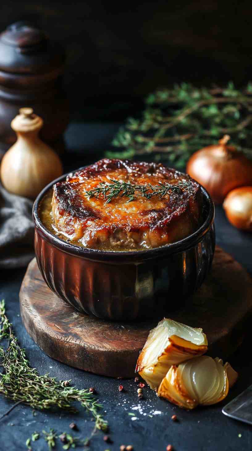 Rich and Flavorful Onion Soup Crock Pot Chuck Roast