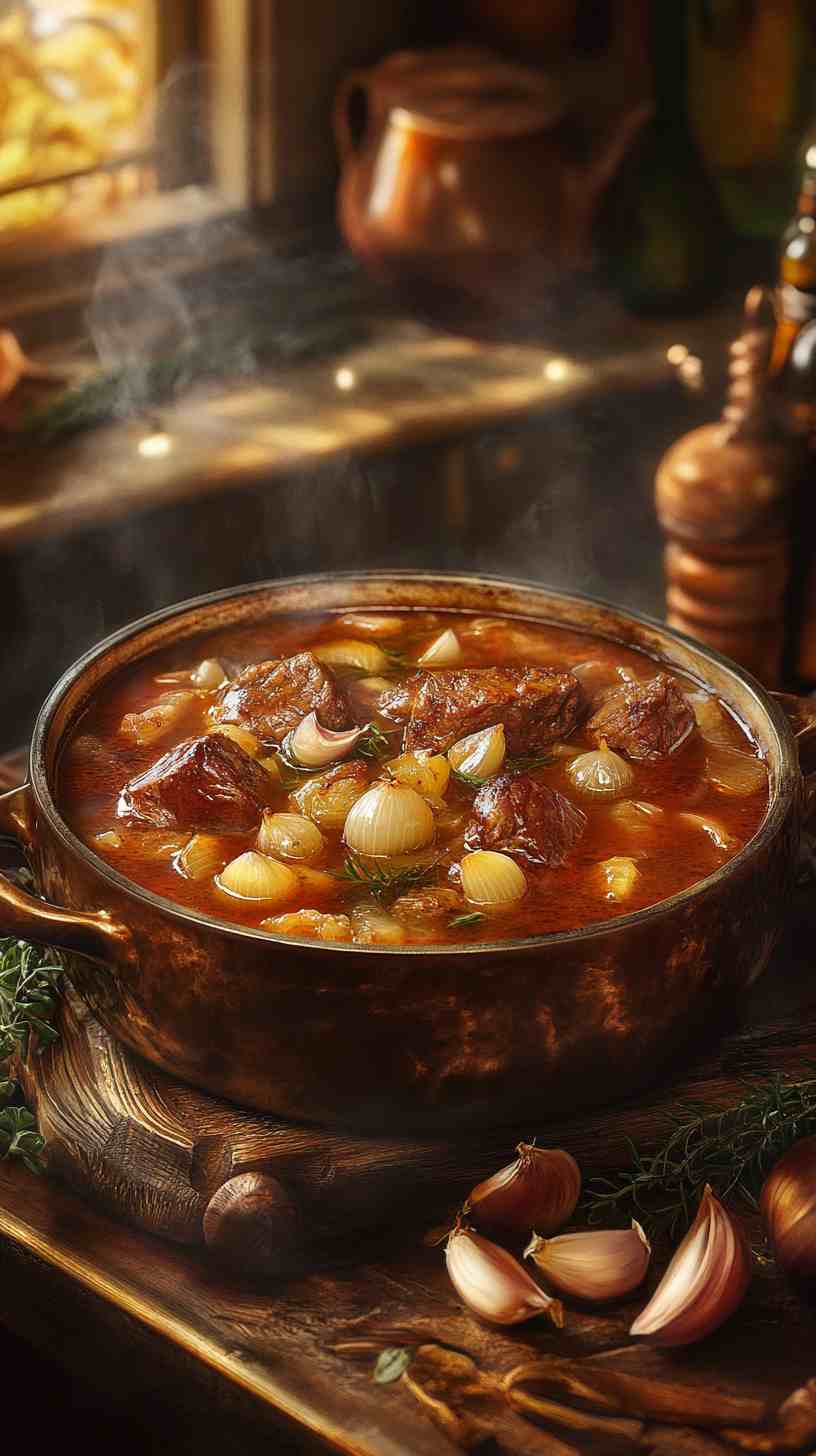 Rich and Flavorful Onion Soup Crock Pot Chuck Roast