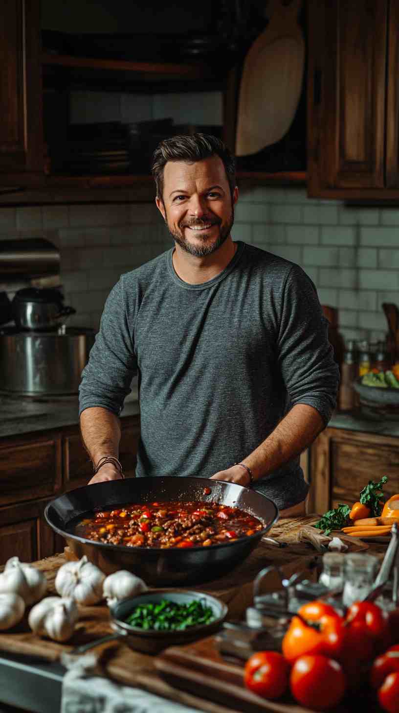 Rich and Meaty Slow Cooker Chili Rich and Meaty Slow Cooker Chili