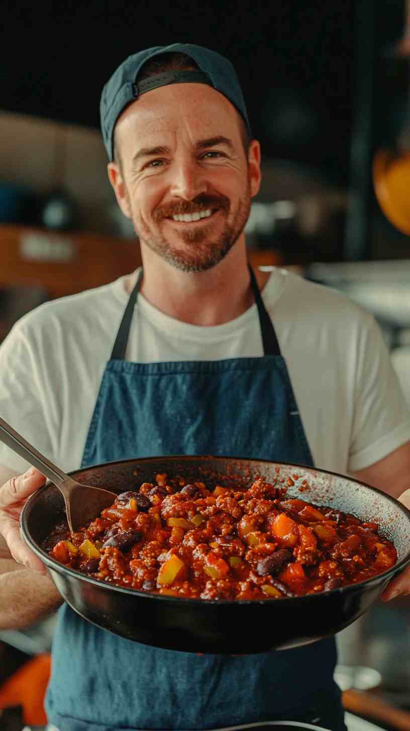 Rich and Meaty Slow Cooker Chili Rich and Meaty Slow Cooker Chili