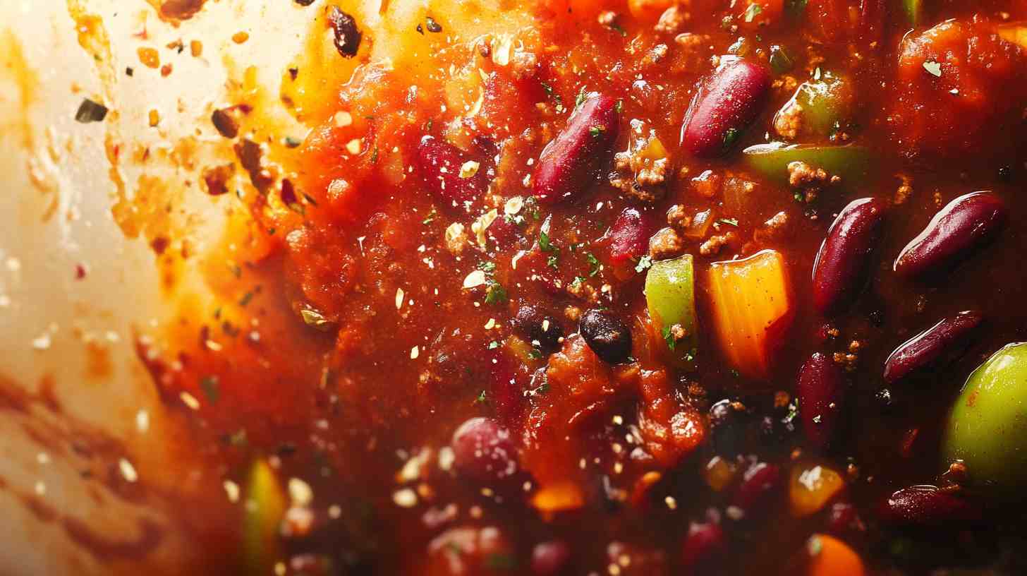 Rich and Meaty Slow Cooker Chili Rich and Meaty Slow Cooker Chili