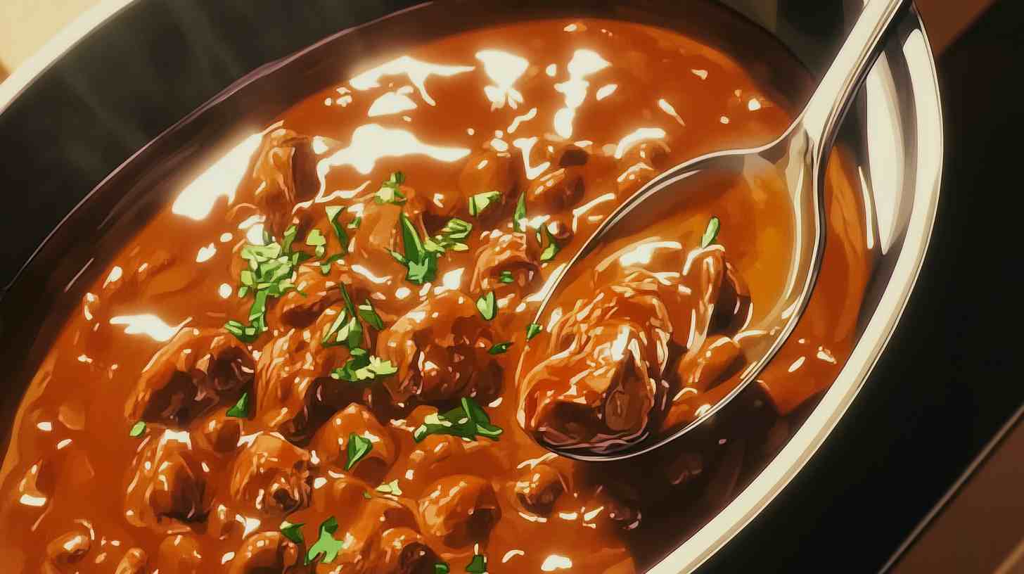 Rich and Meaty Slow Cooker Chili Rich and Meaty Slow Cooker Chili