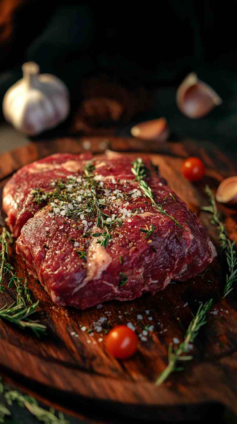 Savory Garlic and Herb Chuck Roast in Crock Pot
