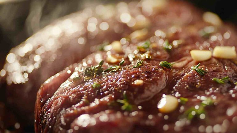 Savory Garlic and Herb Chuck Roast in Crock Pot