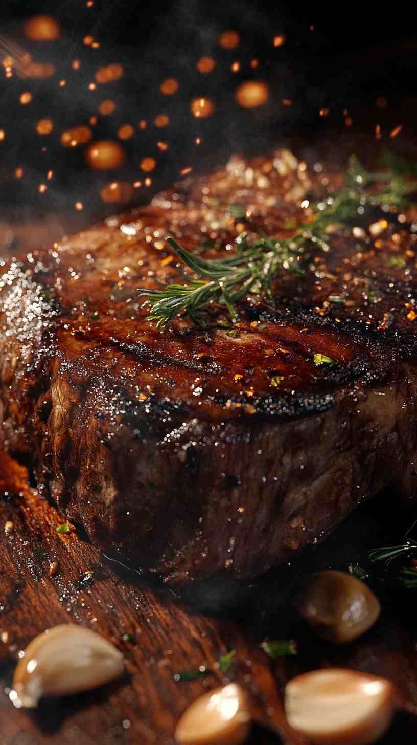 Savory Garlic and Herb Chuck Roast in Crock Pot