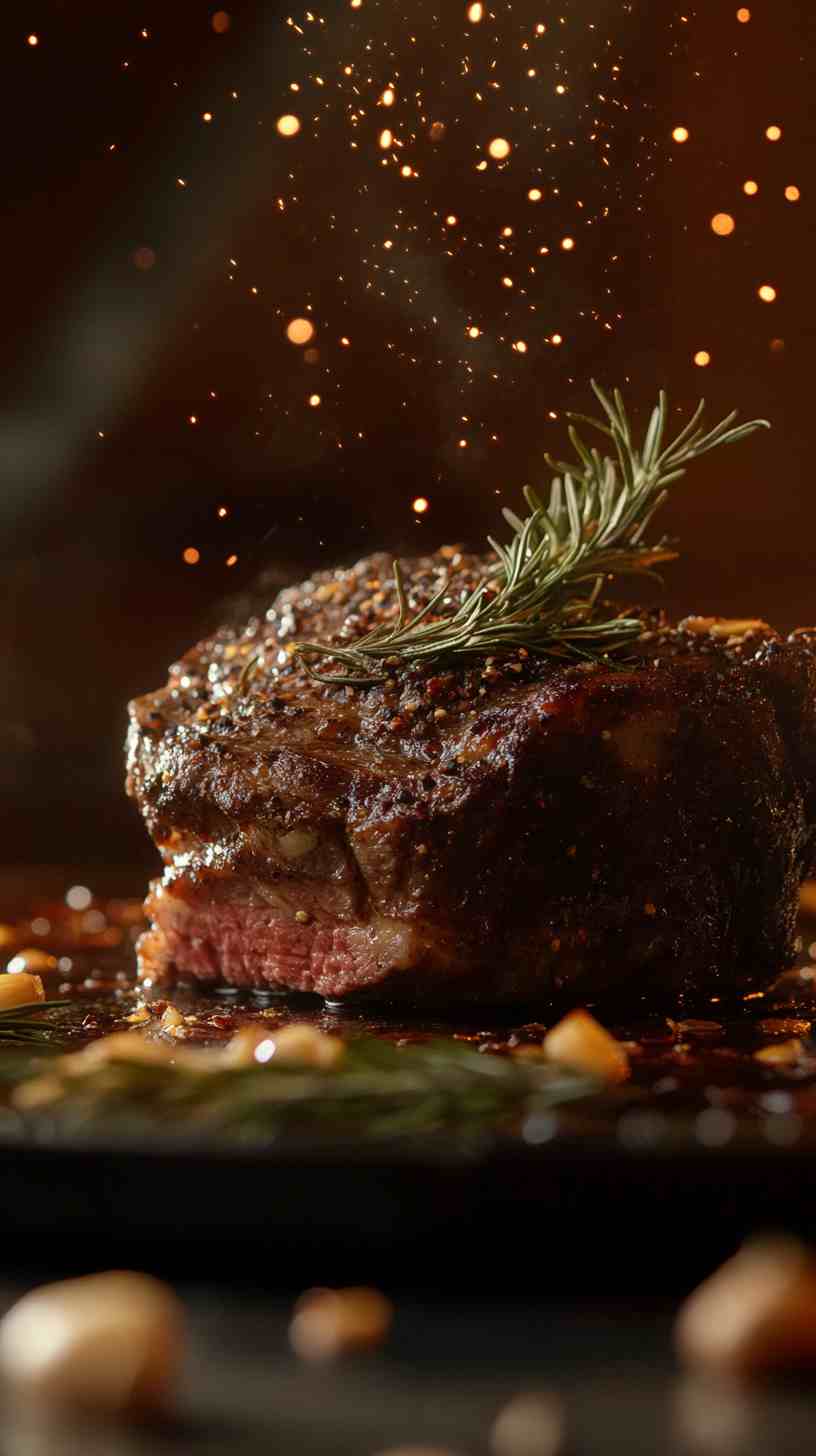 Savory Garlic and Herb Chuck Roast in Crock Pot