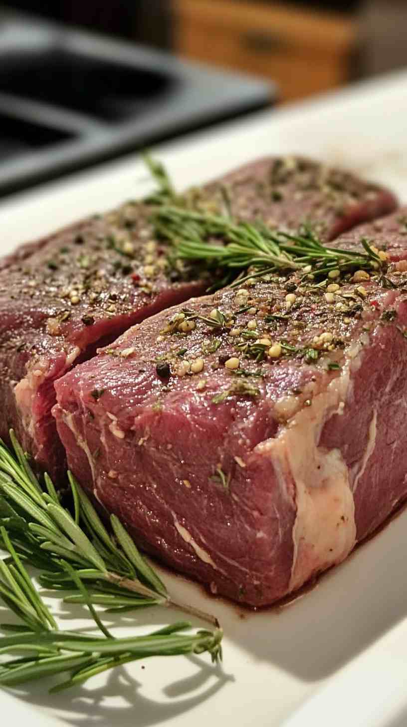 Savory Garlic and Herb Chuck Roast in Crock Pot