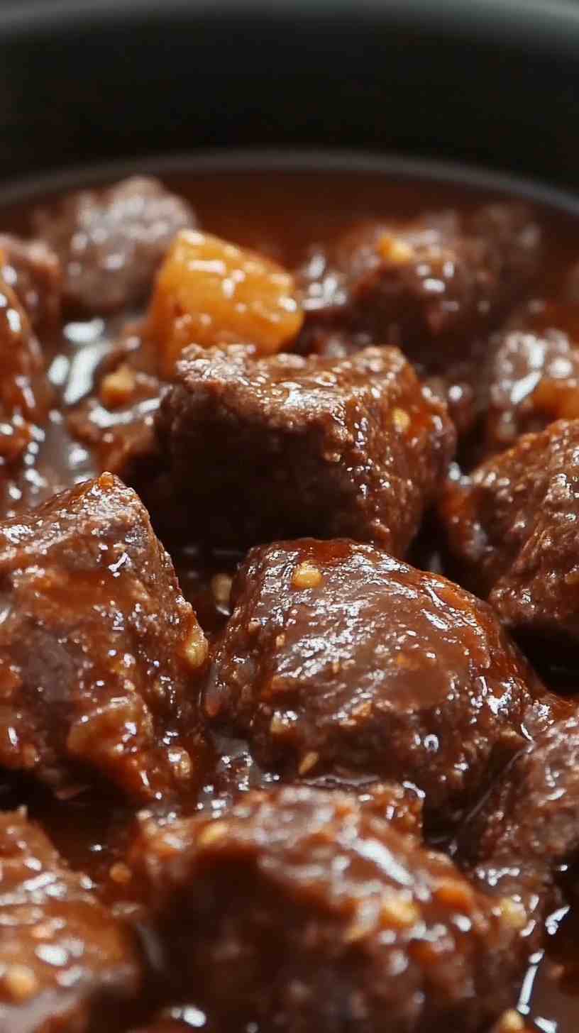 Simple and Delicious Slow Cooker Beef Casserole