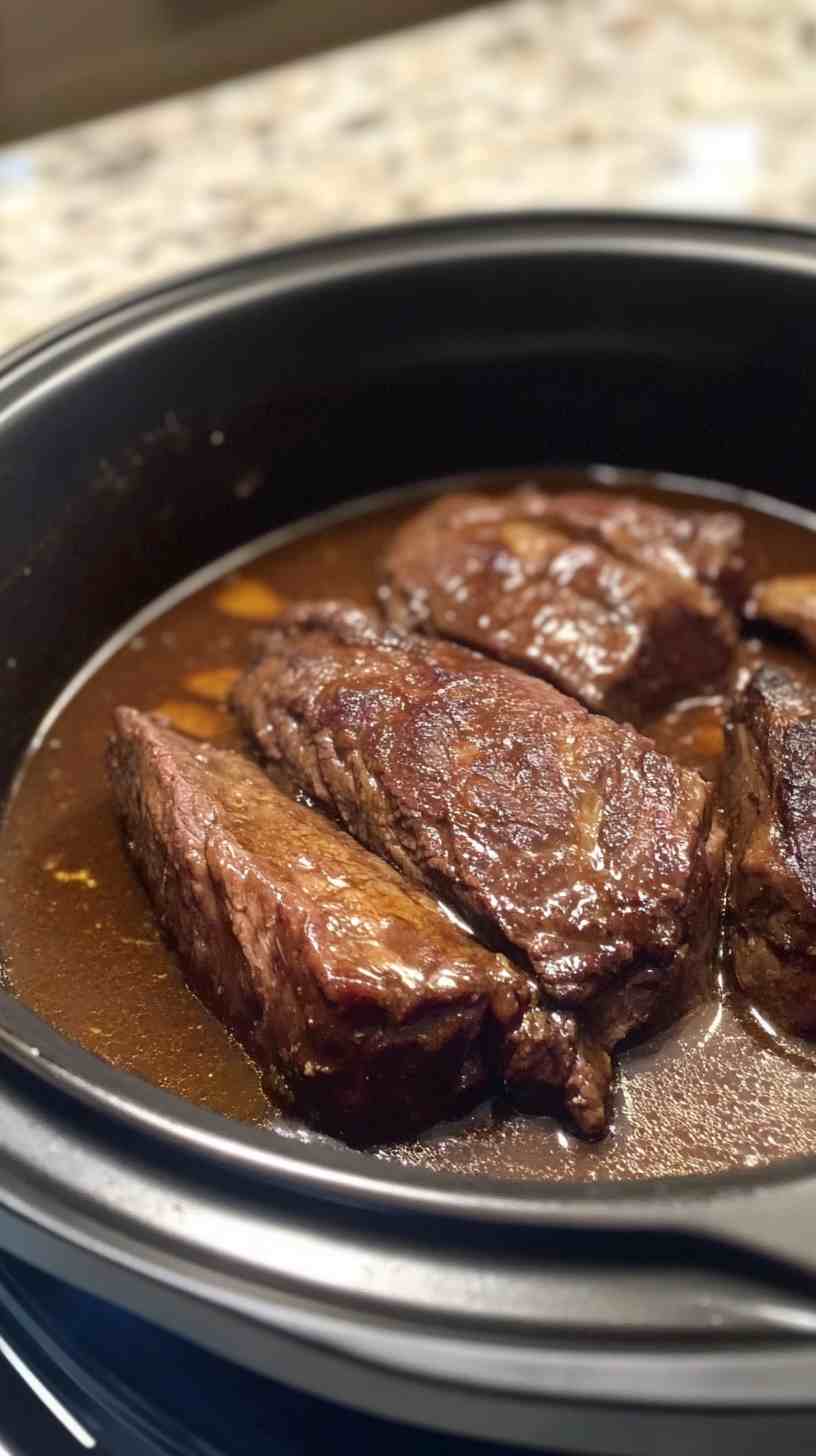Slow Cooker Tender Beef Chuck Roast
