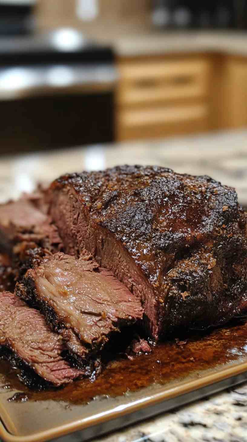 Slow Cooker Tender Beef Chuck Roast