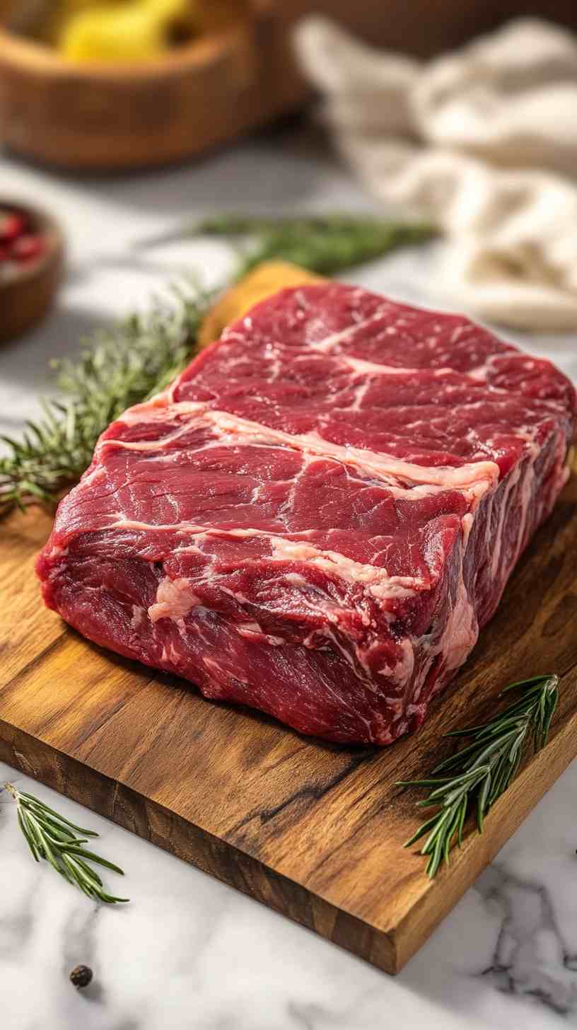 Slow Cooker Tender Beef Chuck Roast