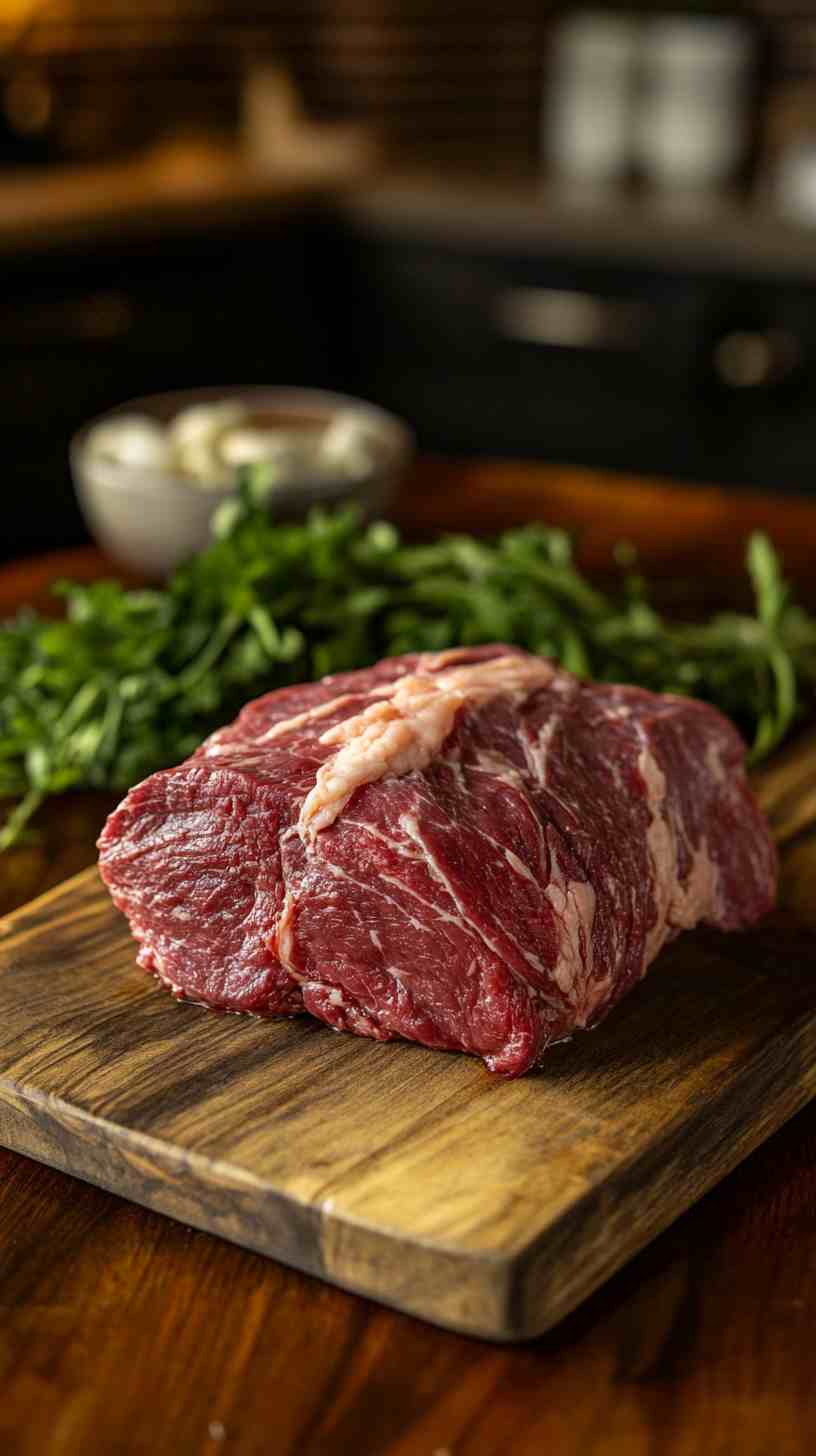 Slow Cooker Tender Beef Chuck Roast