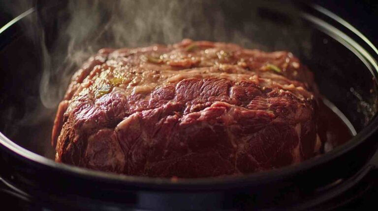 Slow Cooker Tender Beef Chuck Roast