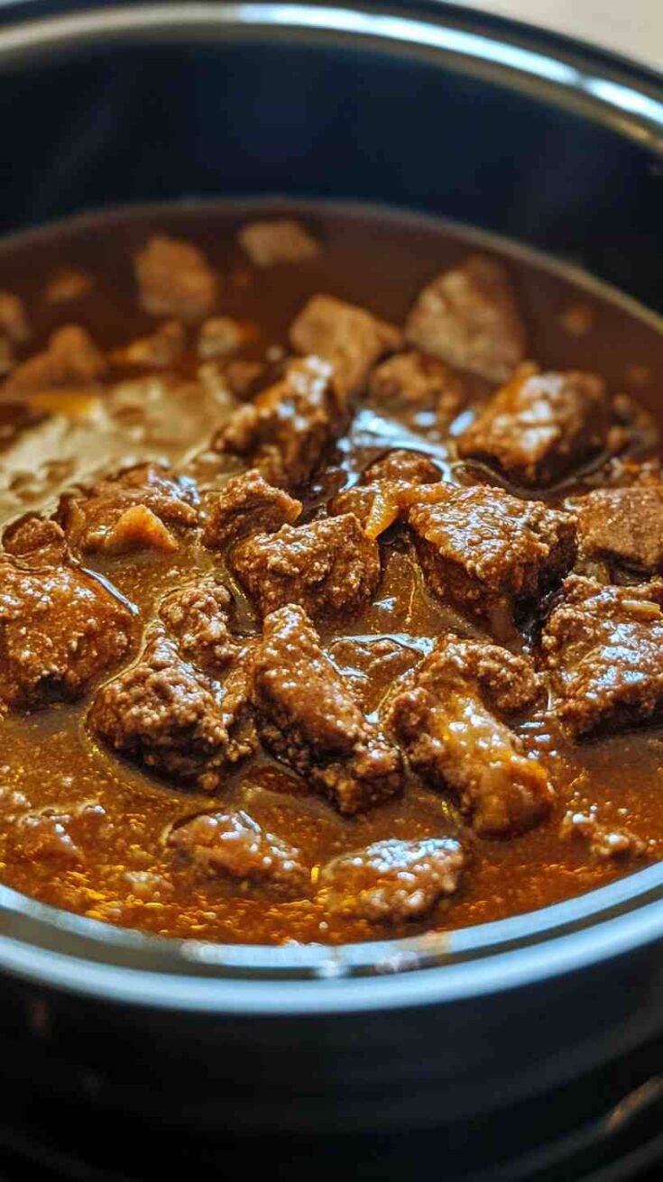 Slow Cooker Texas-Style Beef Chili