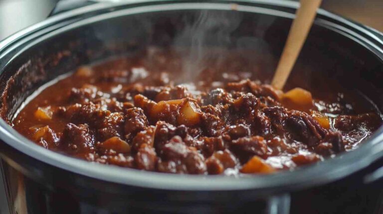 Slow Cooker Texas-Style Beef Chili