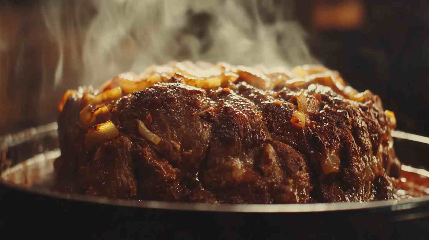 Southern-Style Slow Cooker Chuck Roast