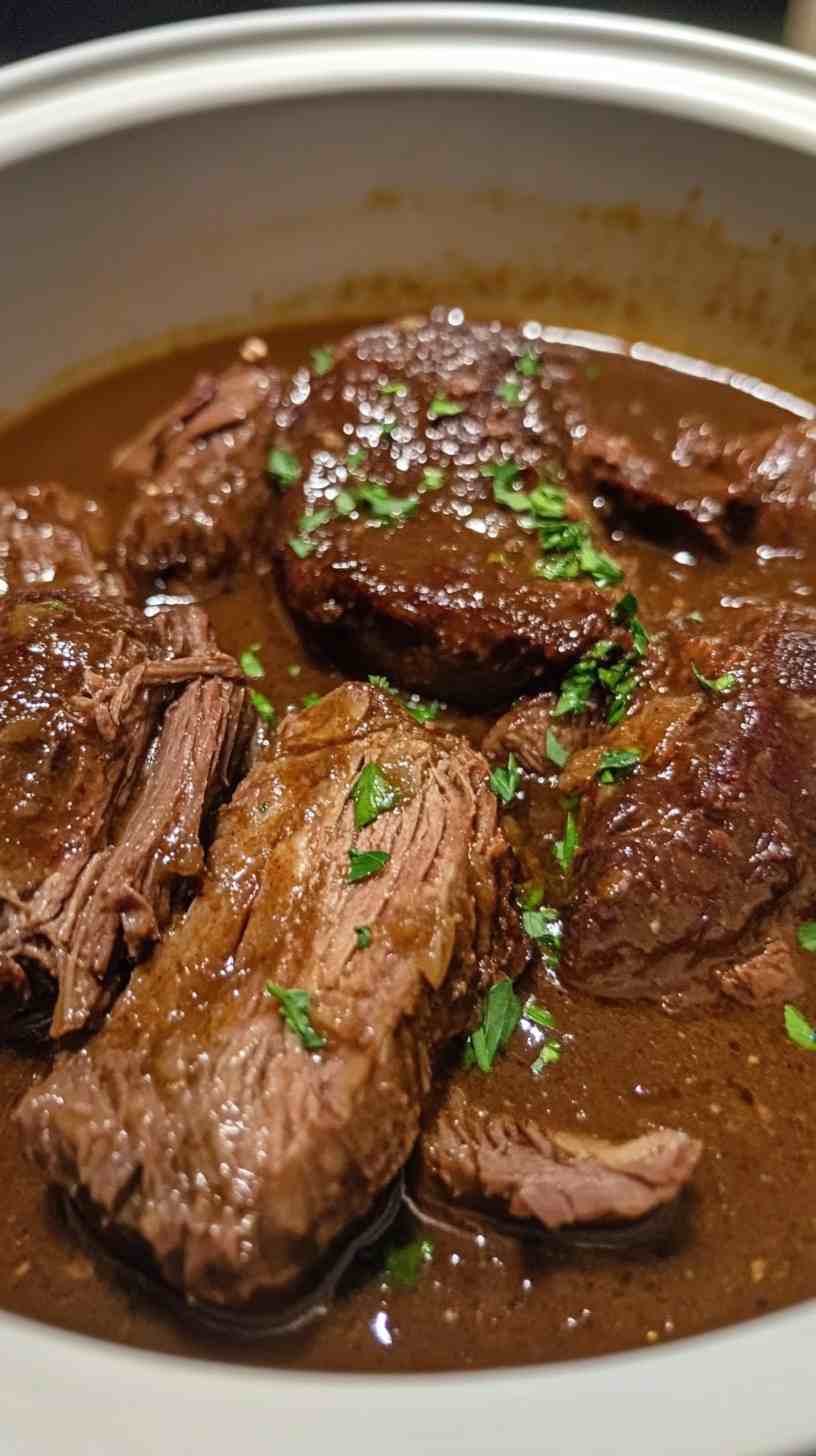 Southern-Style Slow Cooker Chuck Roast