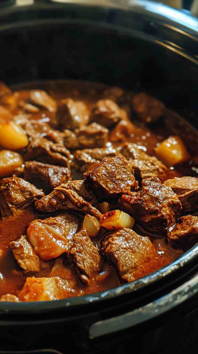 Southern-Style Slow Cooker Chuck Roast