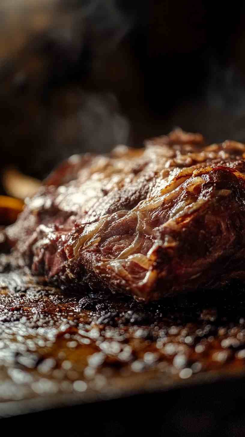 Southern-Style Slow Cooker Chuck Roast