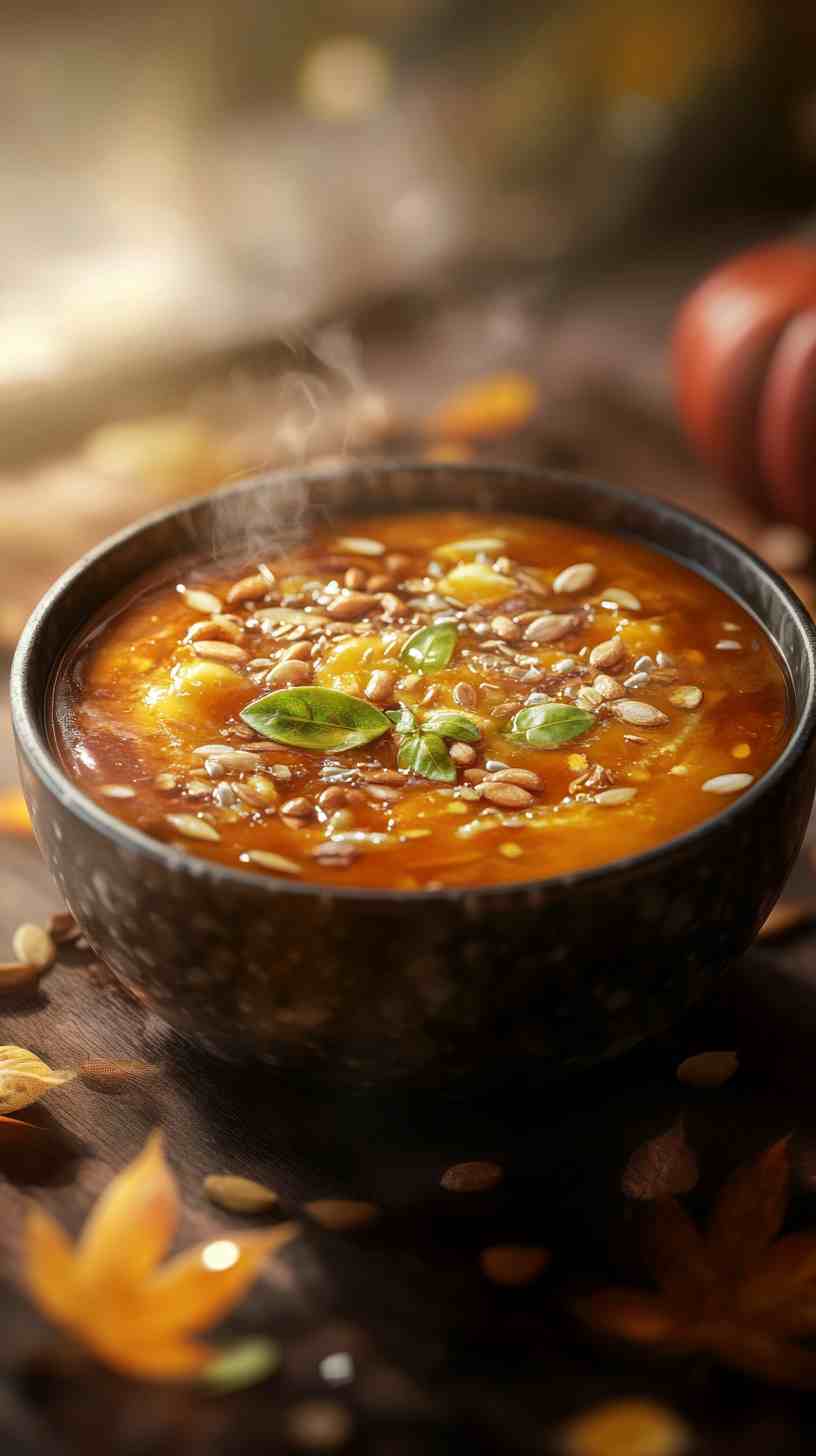 Spiced Pumpkin Pie Smoothie Bowl Spiced Pumpkin Pie Smoothie Bowl