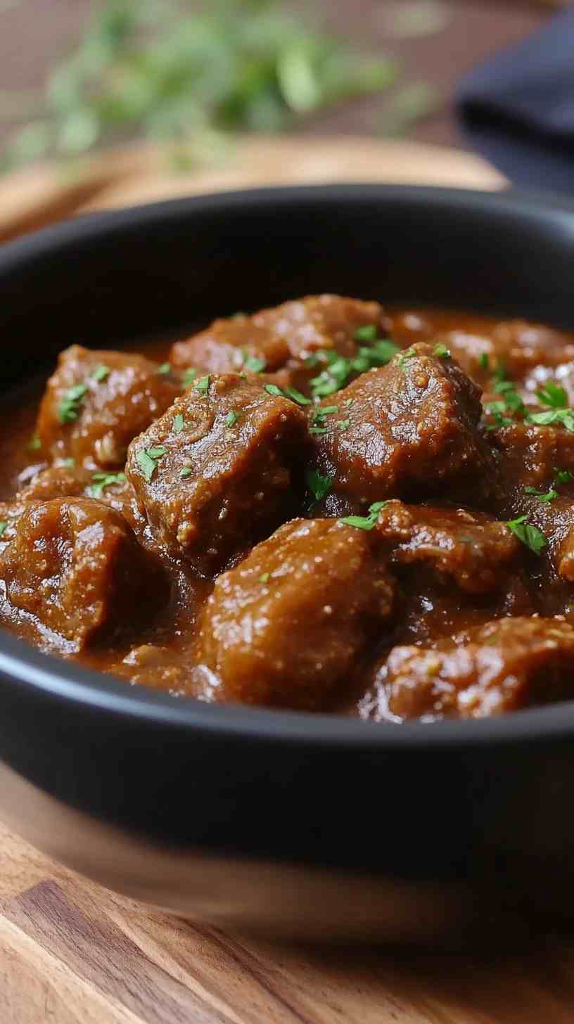 Spicy Slow Cooker Beef Chili Spicy Slow Cooker Beef Chili