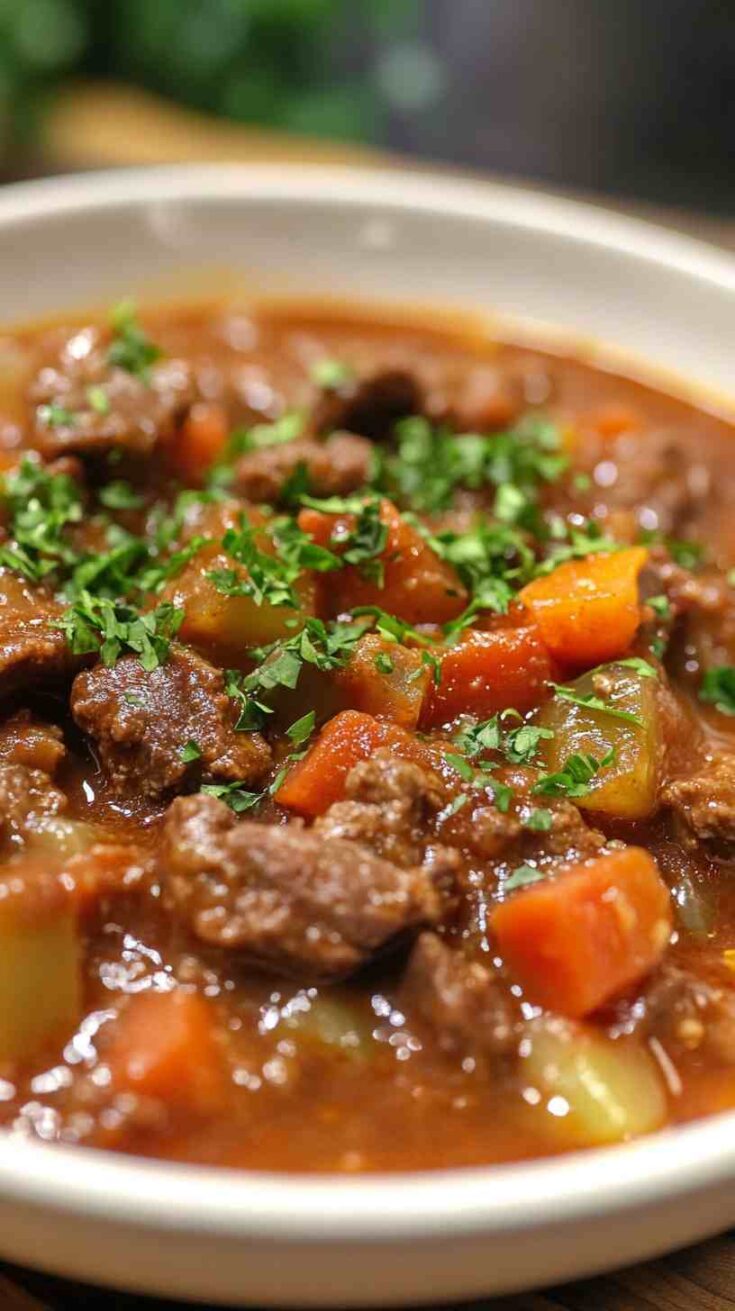 Spicy Slow Cooker Beef Chili Spicy Slow Cooker Beef Chili