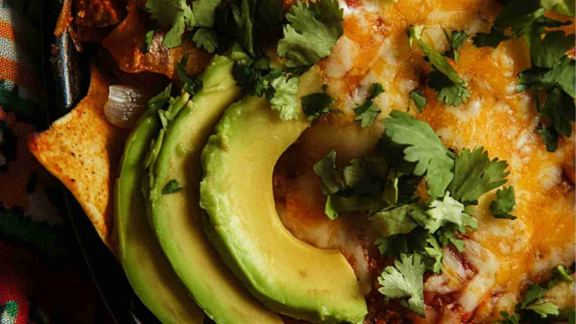 Chili Cheese Nachos with Jalapeños Street Food