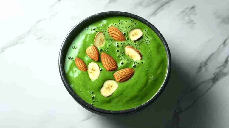 Matcha Green Tea Energizing Smoothie Bowl