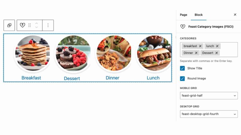 3 Advantages of Using the Feast Plugin for Food Bloggers