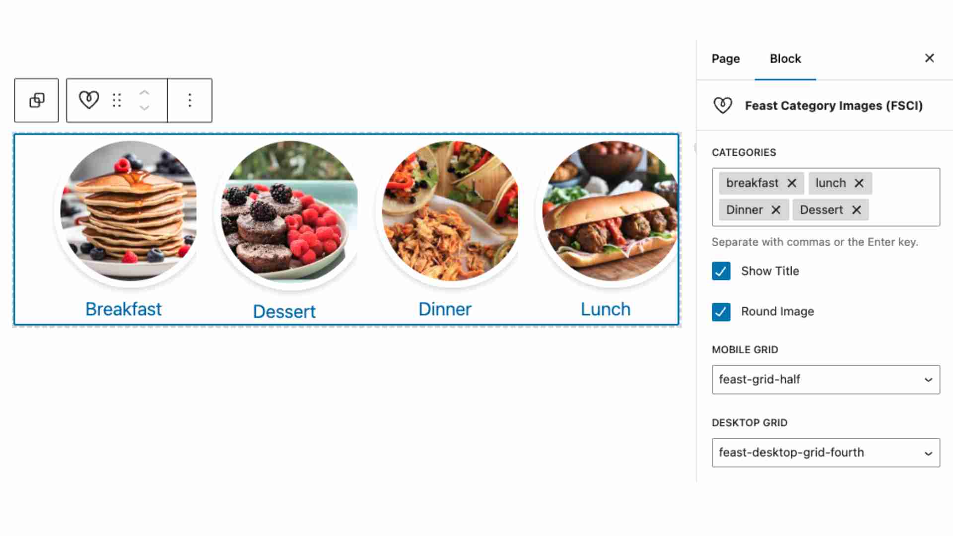3 Advantages of Using the Feast Plugin for Food Bloggers