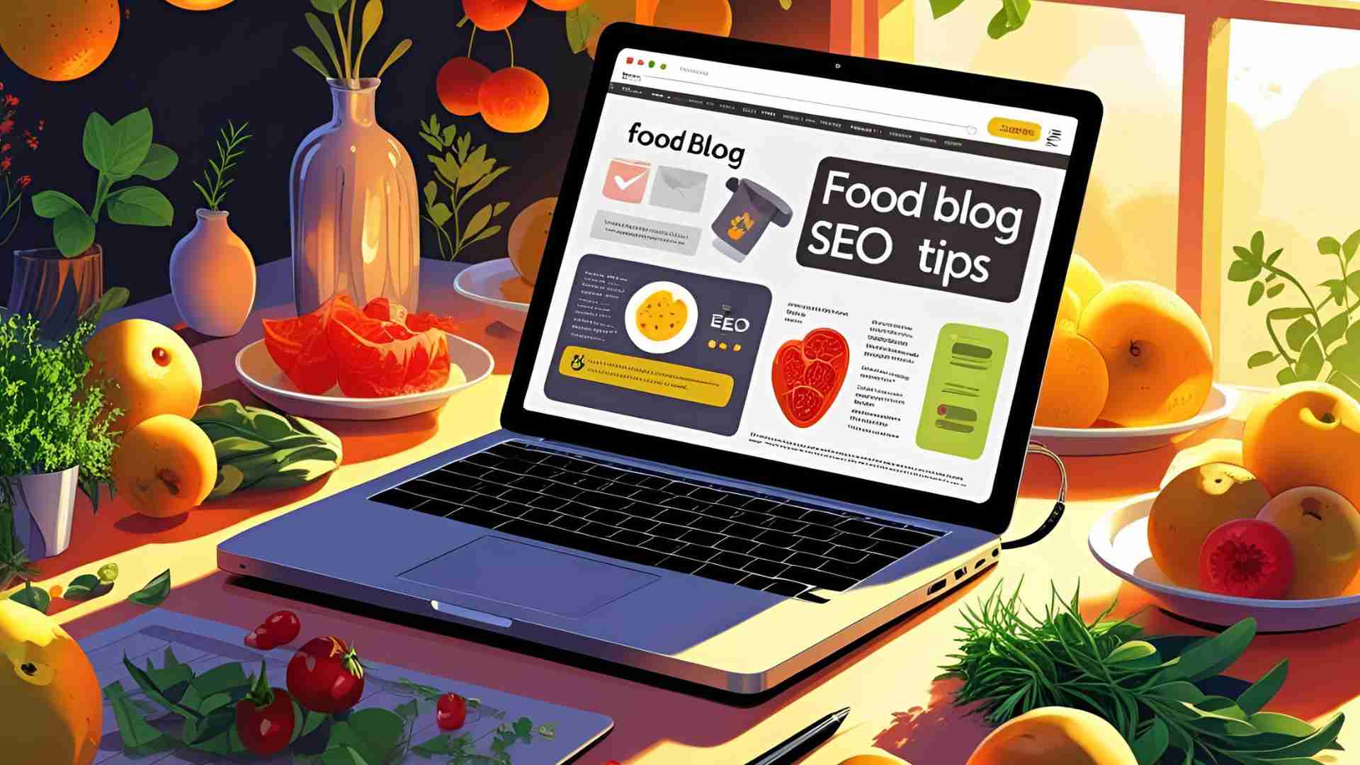 10 Food Blog SEO tips from Moz's Beginner's Guide to SEO
