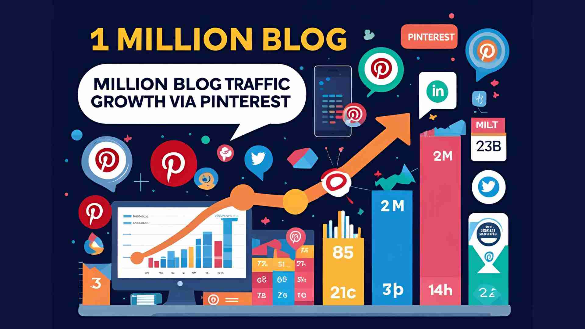 Pinterest Trends For Food Bloggers to Get 1 Million Traffic