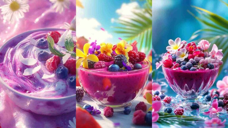 Summer Berry Fusion Smoothie Bowl