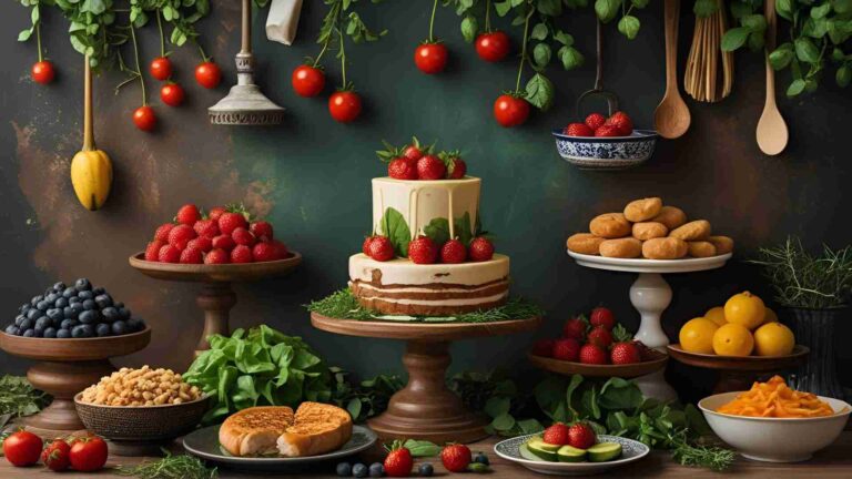 How to Choose The Best Food Photography Backdrops