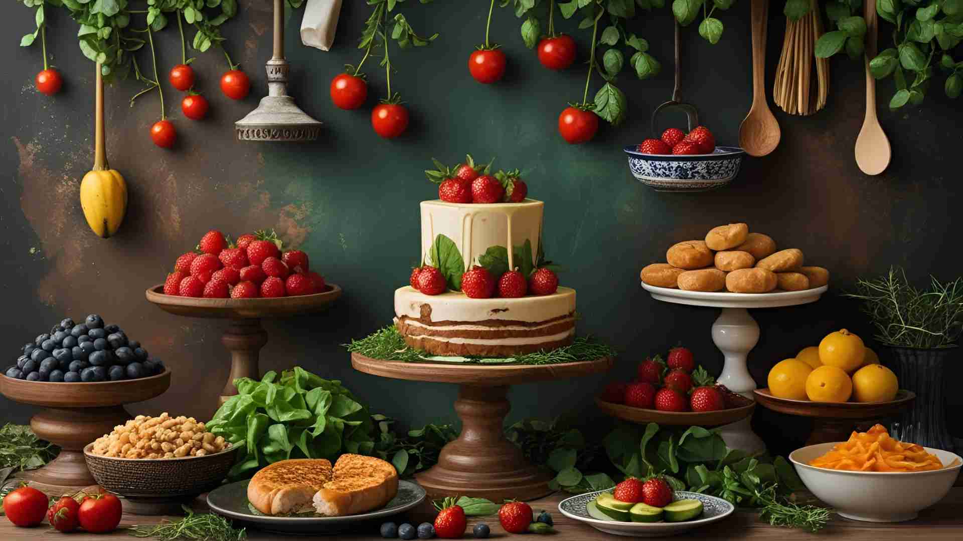 How to Choose The Best Food Photography Backdrops