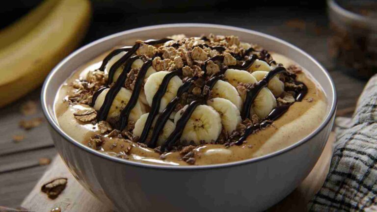 Chocolate Banana Dream Smoothie Bowl