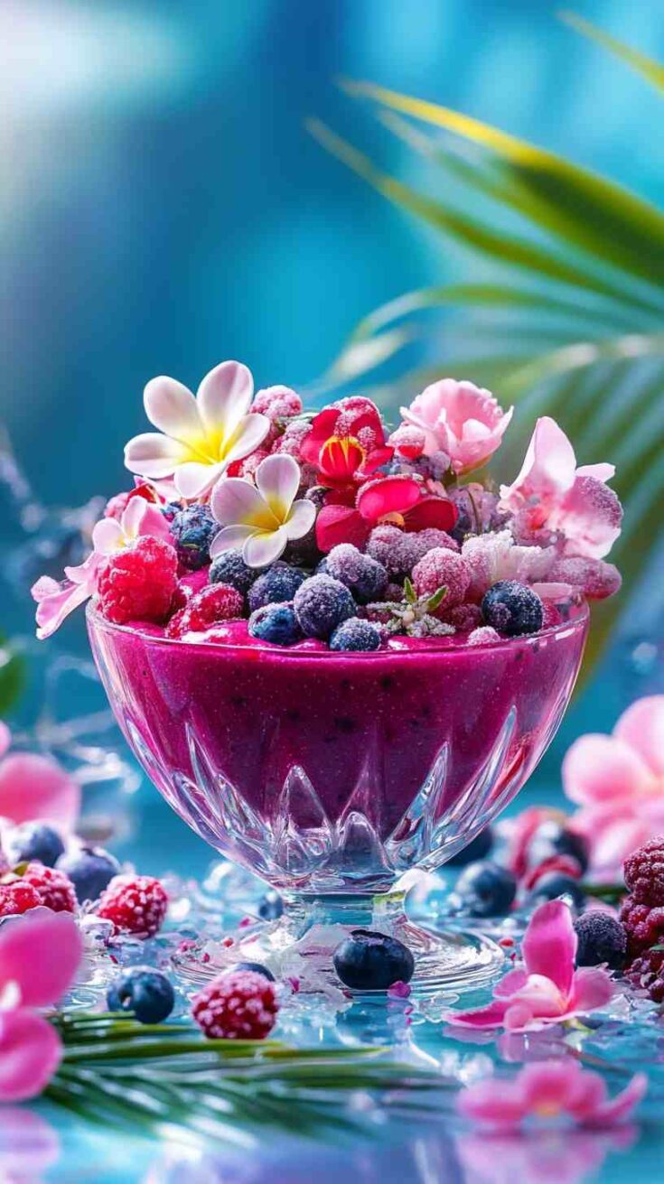 Summer Berry Fusion Smoothie Bowl