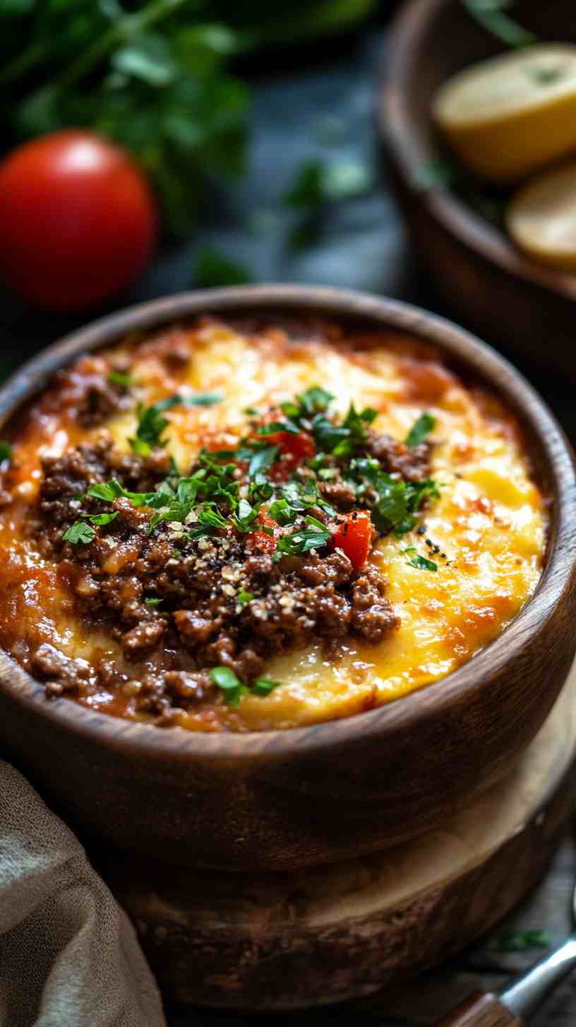 Tender Beef Casserole with a Savory Slow Cooker Twist