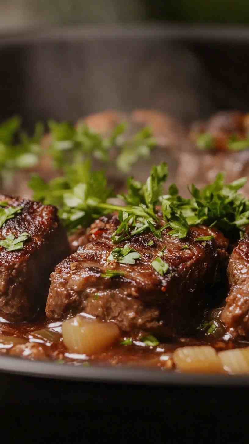 Tender Beef Casserole with a Savory Slow Cooker Twist