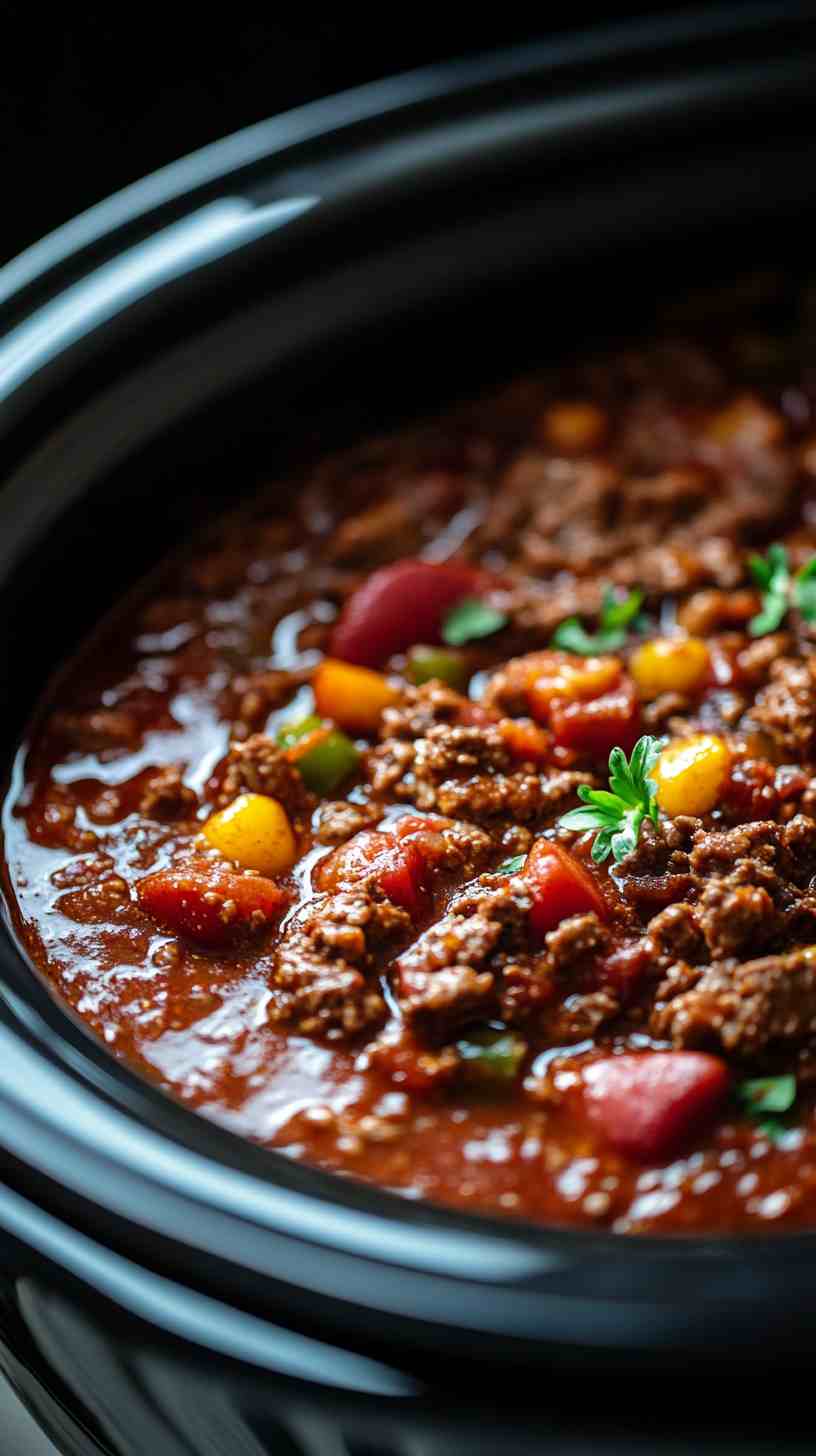 Tender Beef Casserole with a Savory Slow Cooker Twist